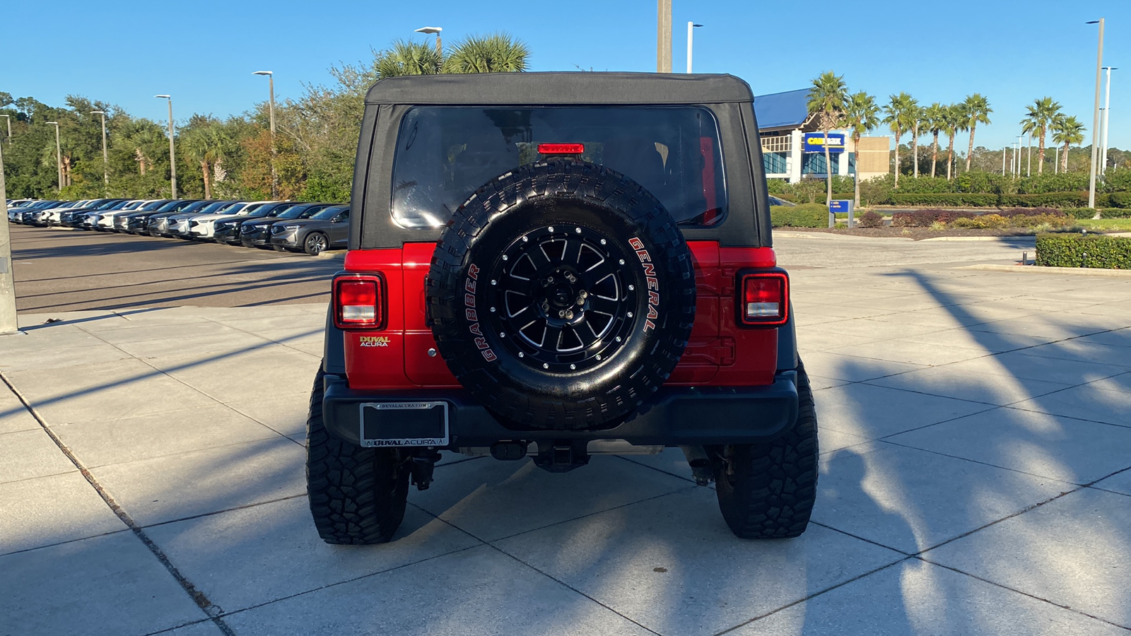 2022 Jeep Wrangler Sport 6