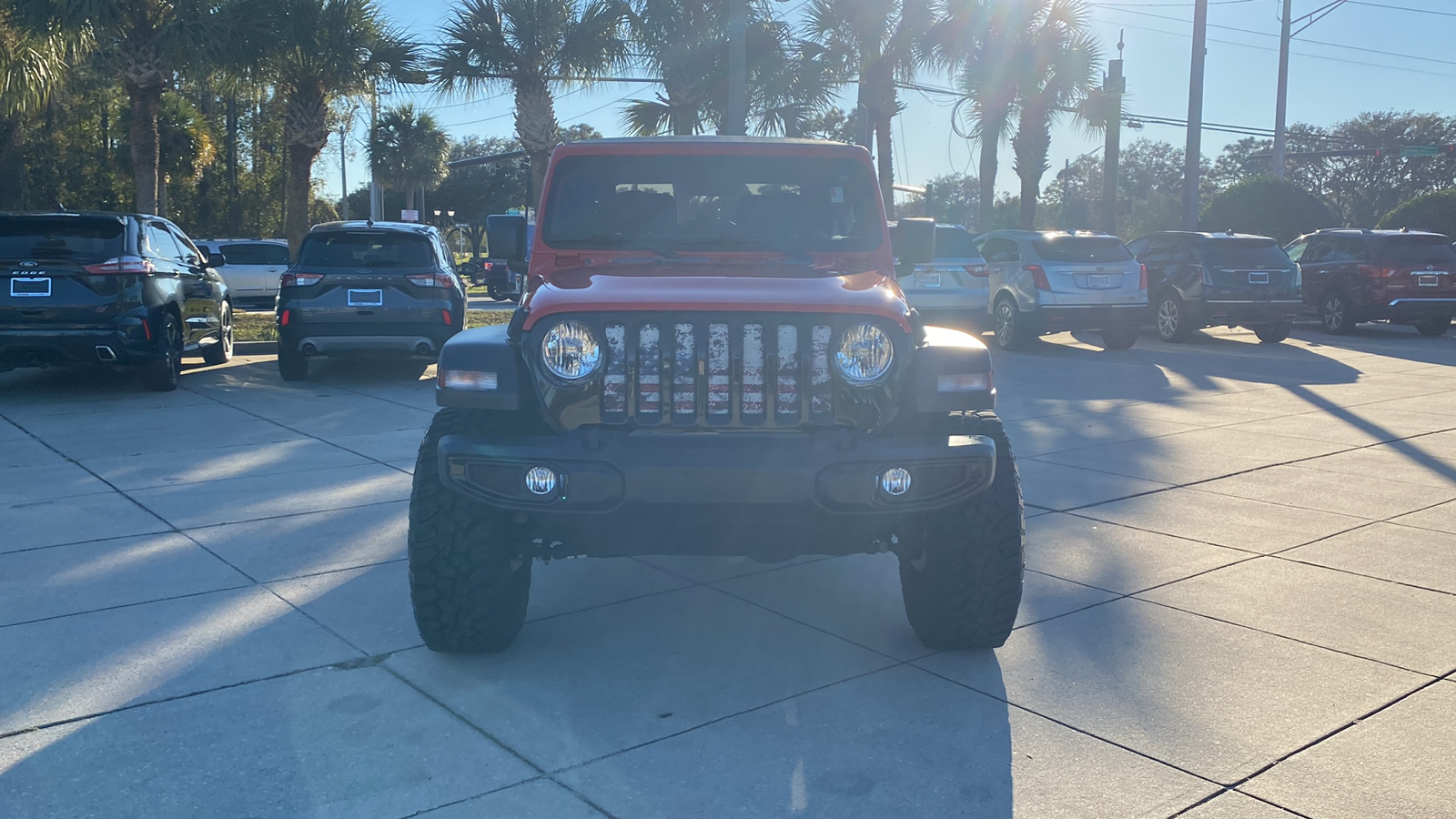 2022 Jeep Wrangler Sport 7