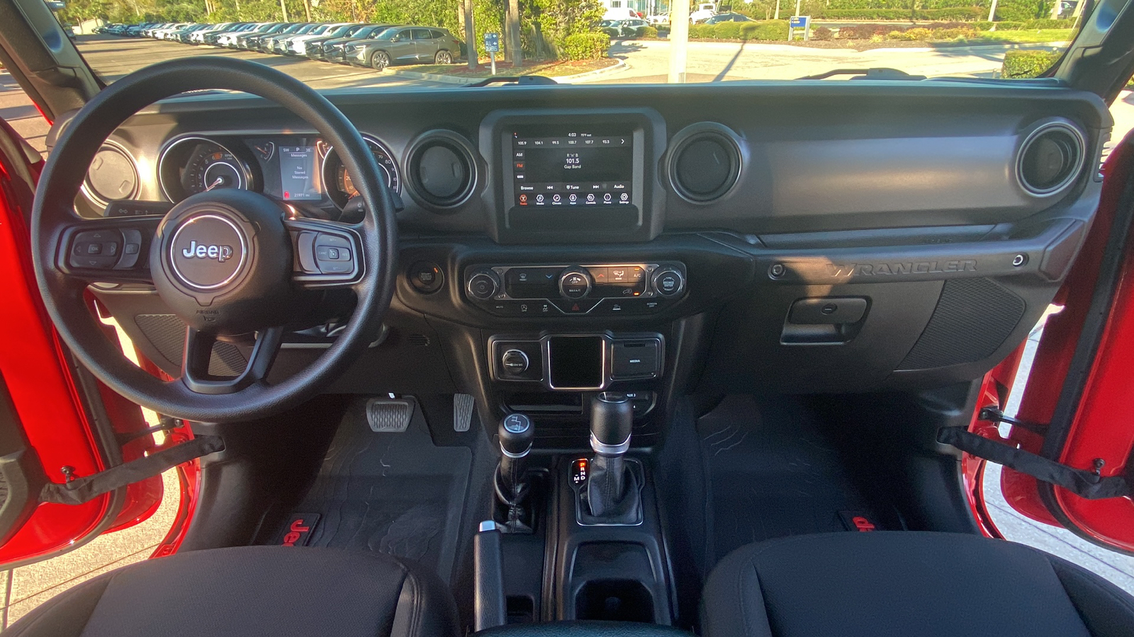 2022 Jeep Wrangler Sport 11