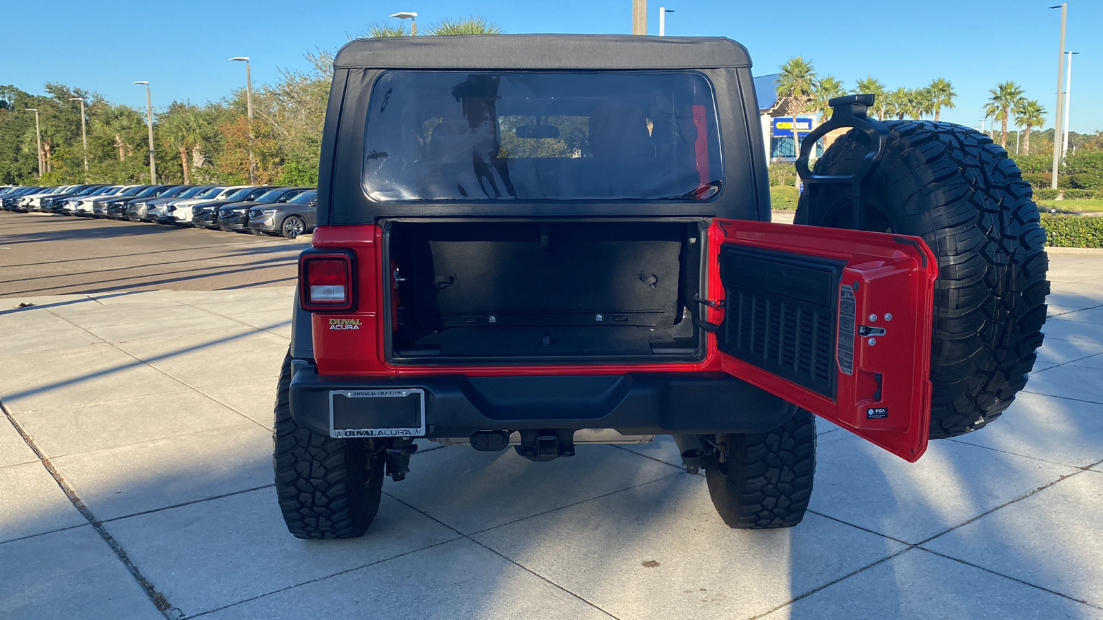 2022 Jeep Wrangler Sport 19