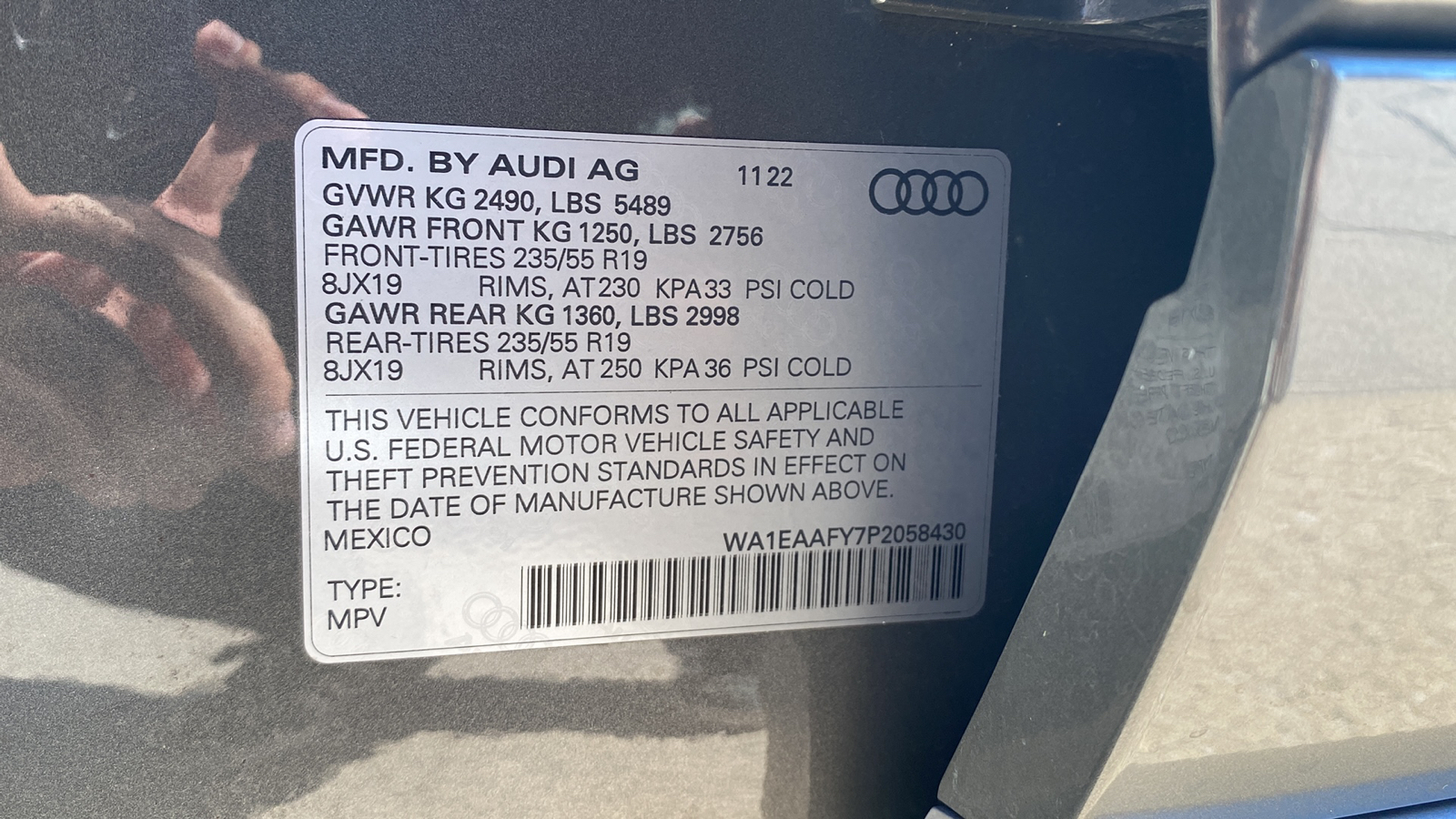 2023 audi Q5  22