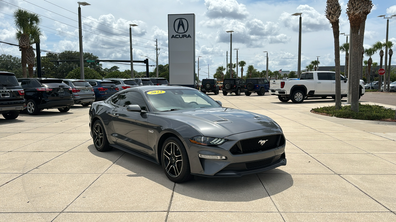 2023 Ford Mustang GT Premium 2