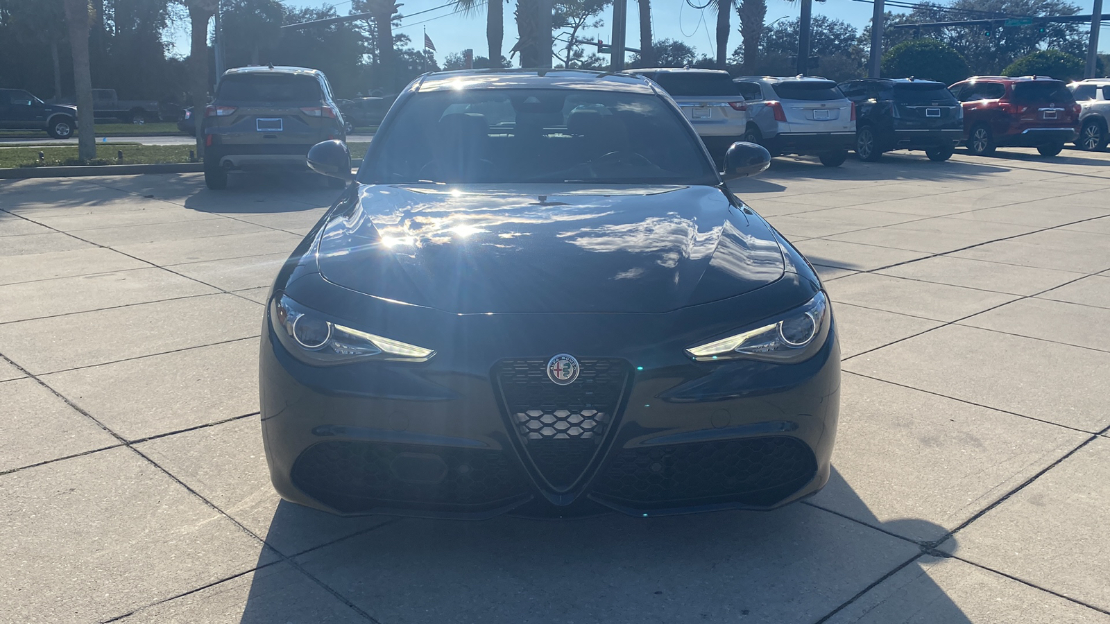 2023 Alfa Romeo Giulia Ti 7