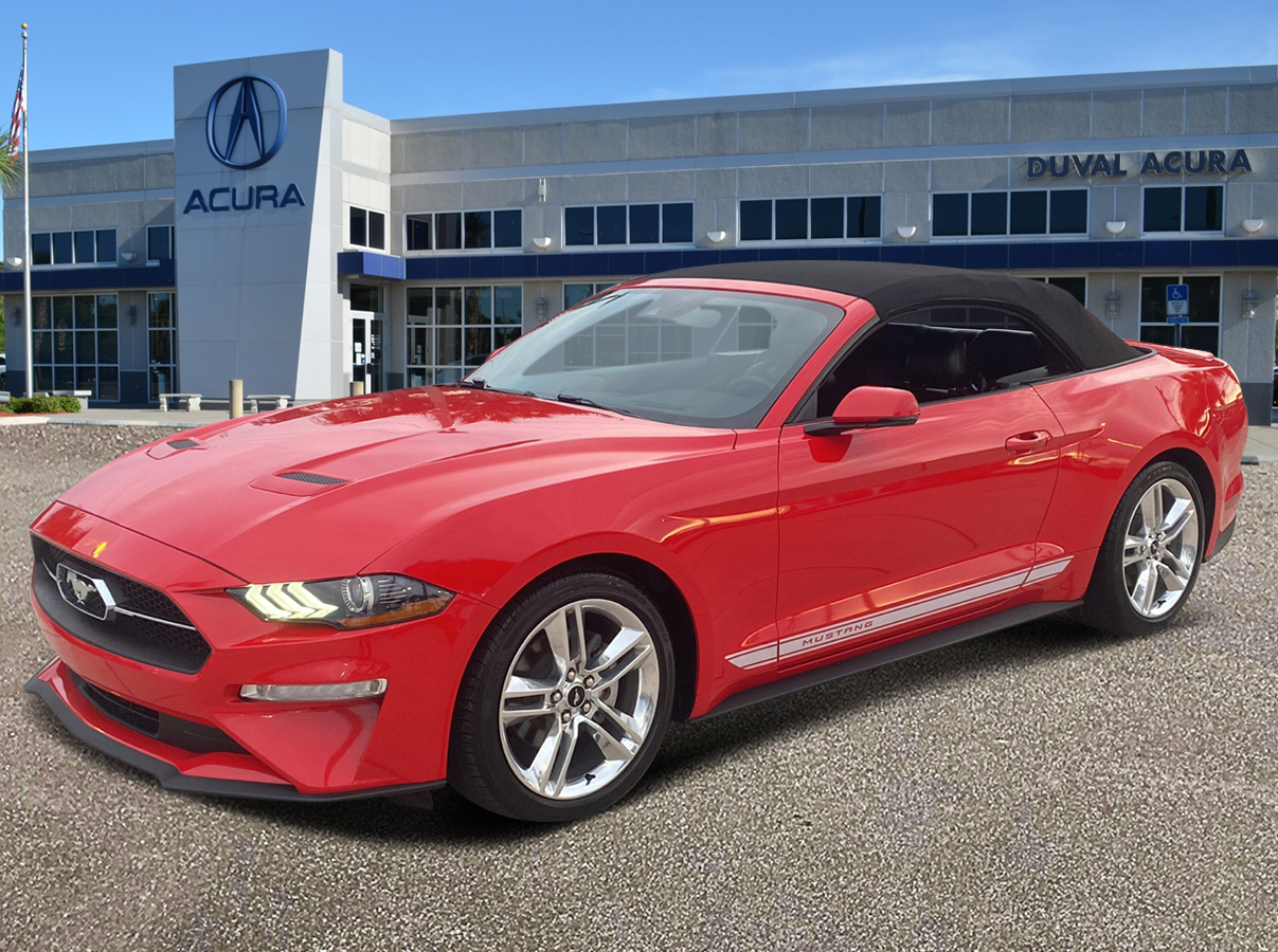 2020 Ford Mustang EcoBoost 1