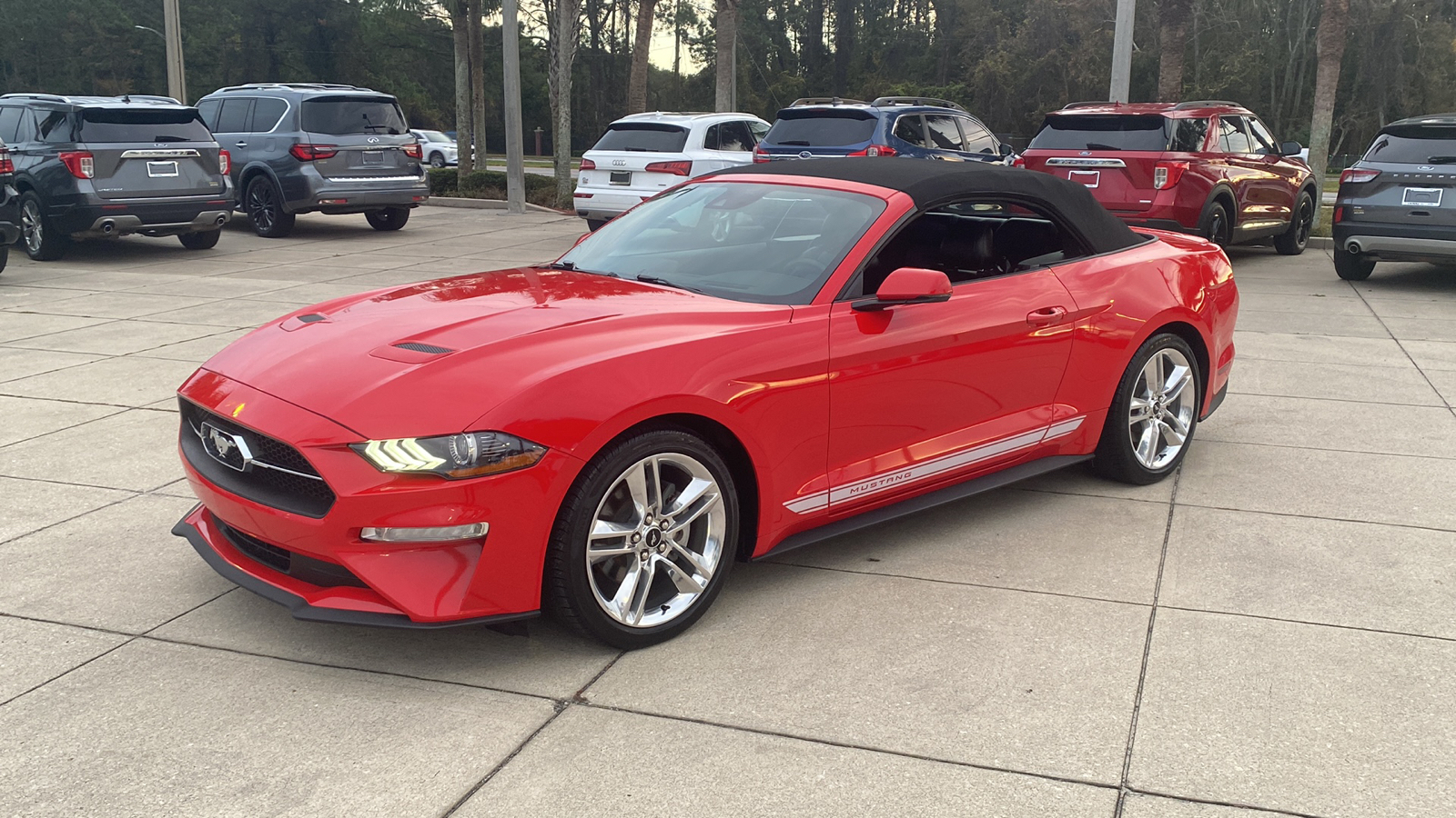 2020 Ford Mustang EcoBoost 2