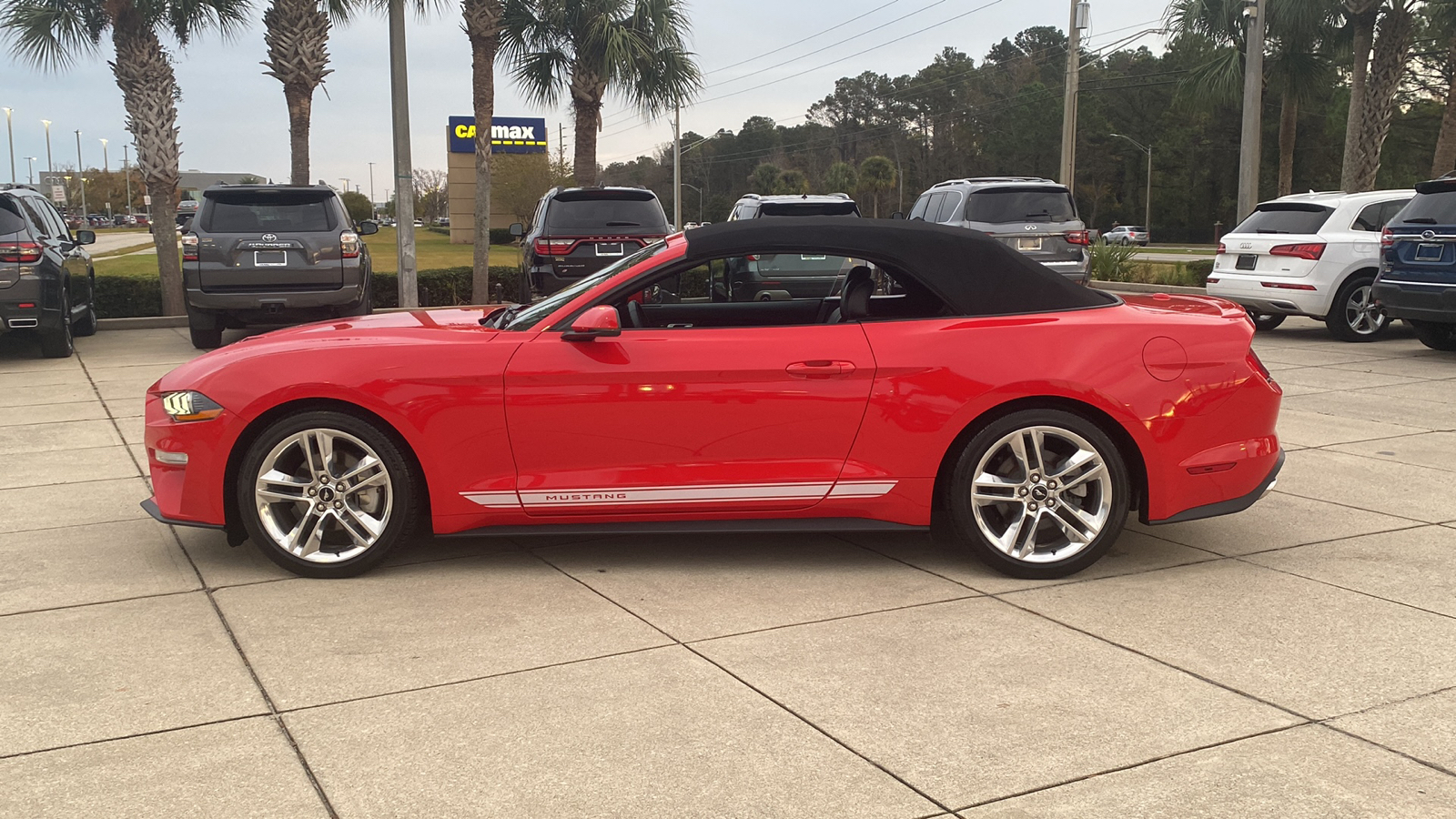 2020 Ford Mustang EcoBoost 4