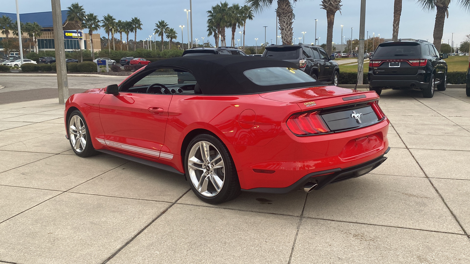 2020 Ford Mustang EcoBoost 5