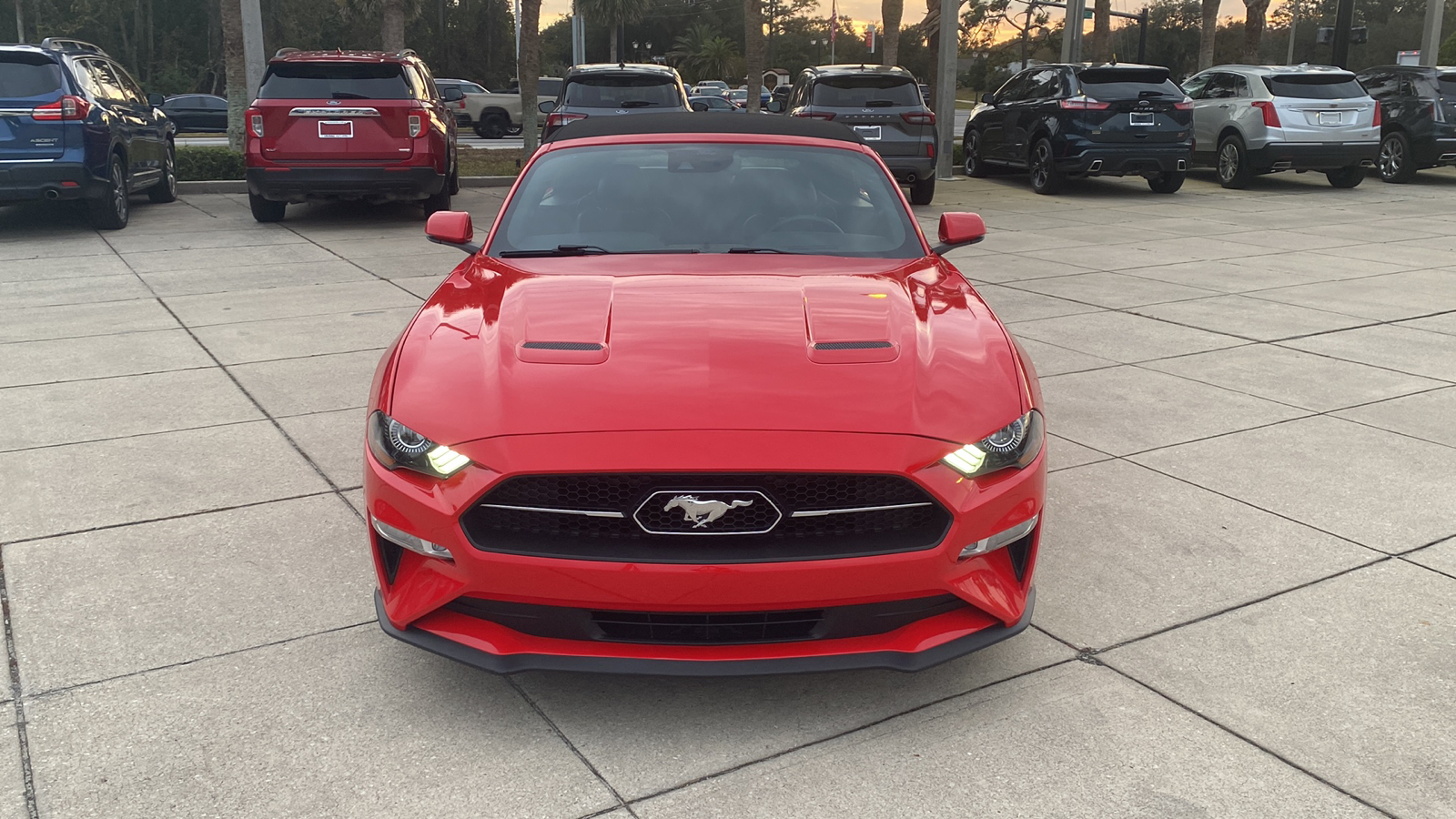 2020 Ford Mustang EcoBoost 7