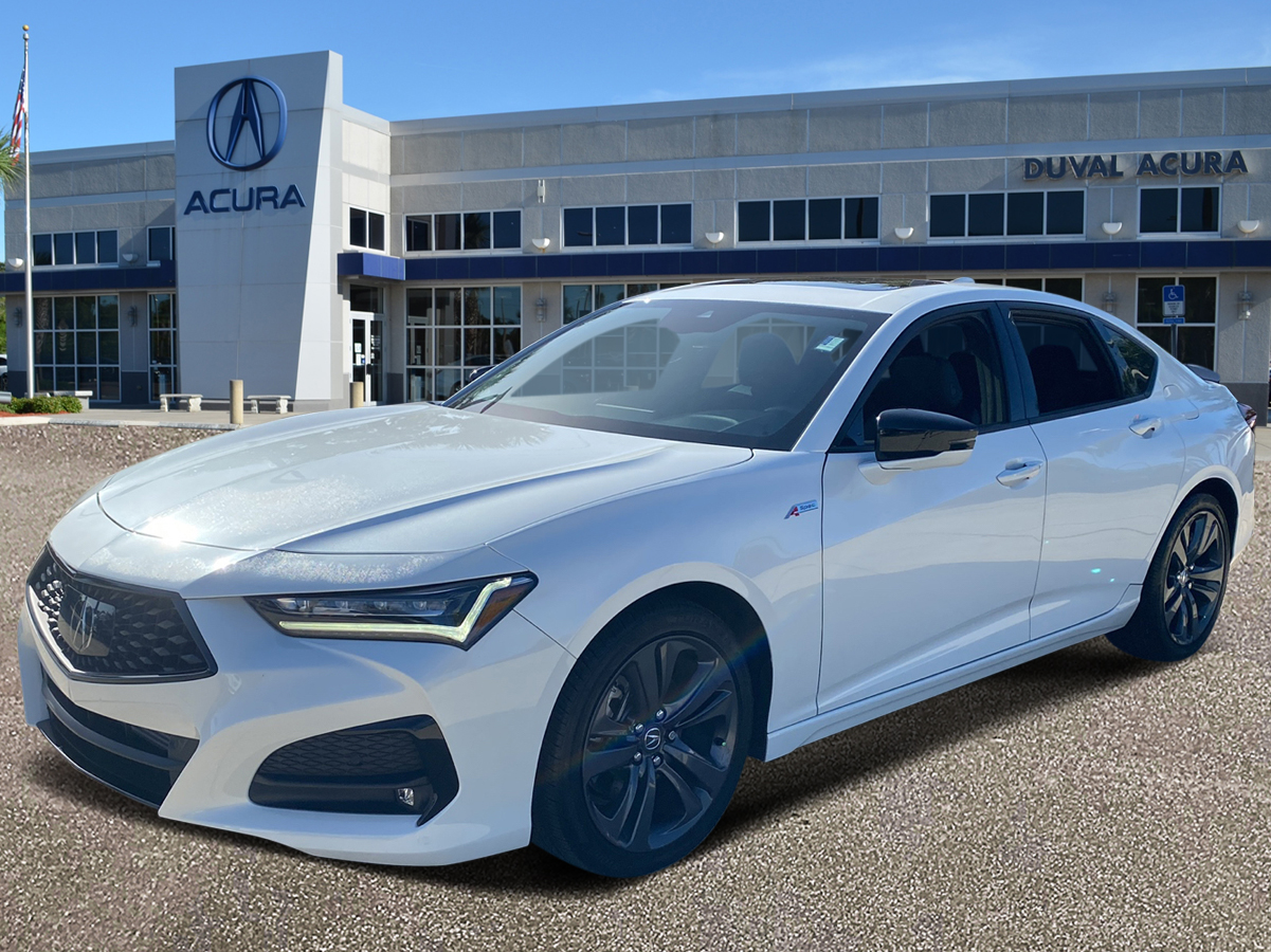 2023 Acura TLX w/A-Spec Package 1