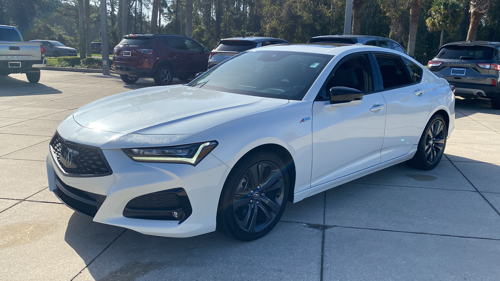 2023 Acura TLX w/A-Spec Package 2