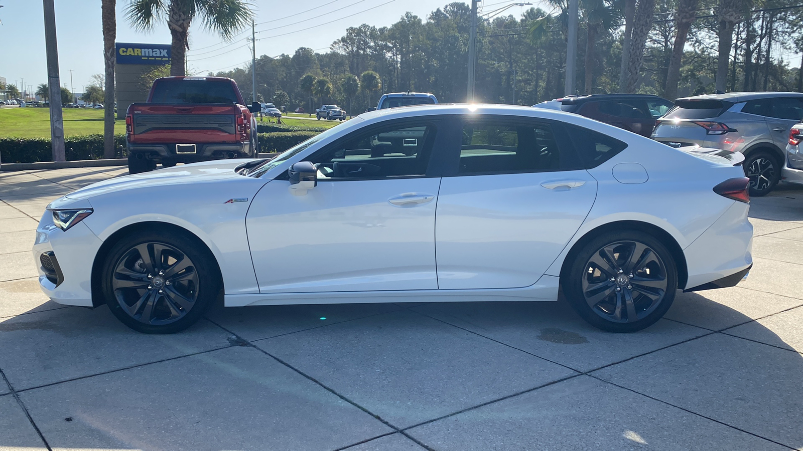 2023 Acura TLX w/A-Spec Package 4