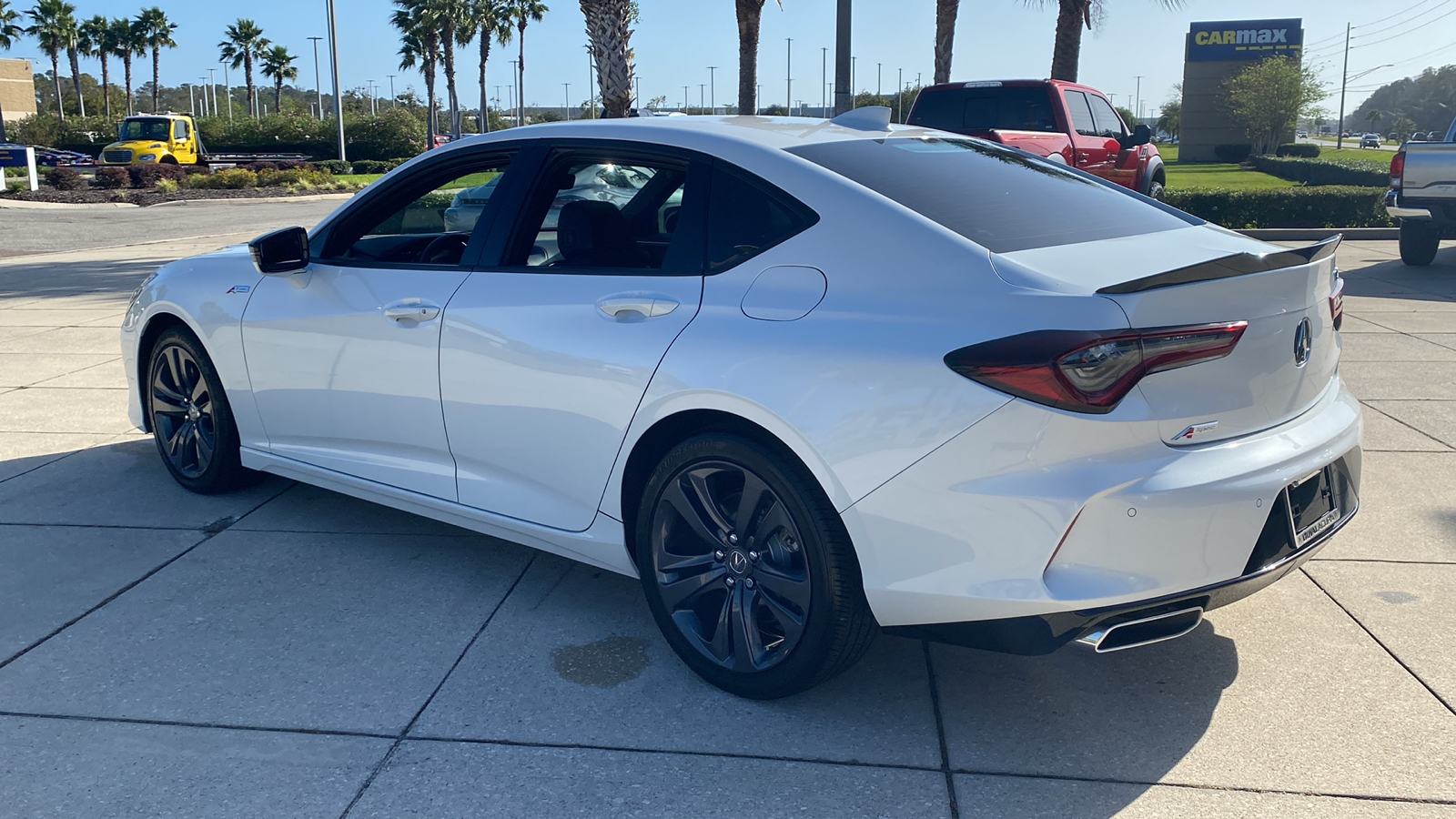 2023 Acura TLX w/A-Spec Package 5