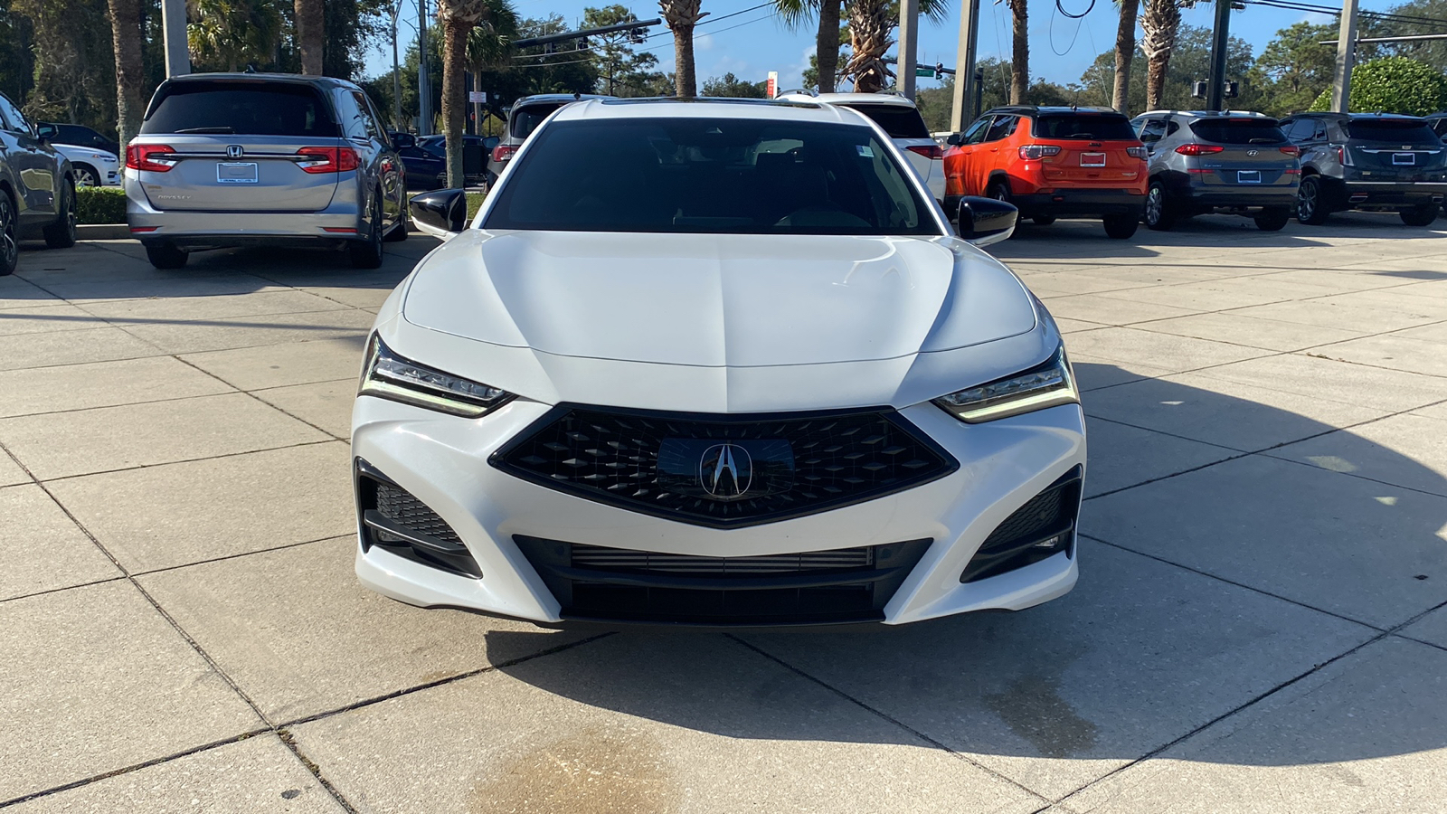 2023 Acura TLX w/A-Spec Package 7