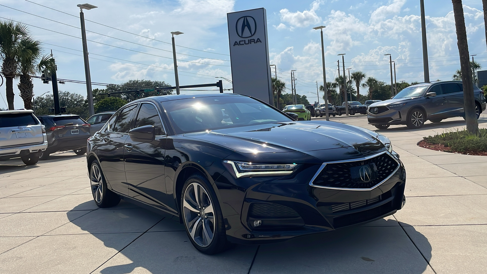 2023 Acura TLX w/Advance Package 2