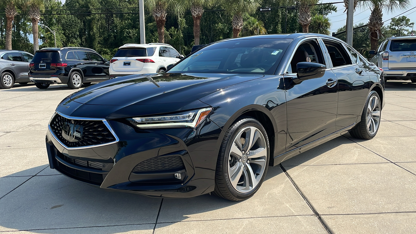 2023 Acura TLX w/Advance Package 5