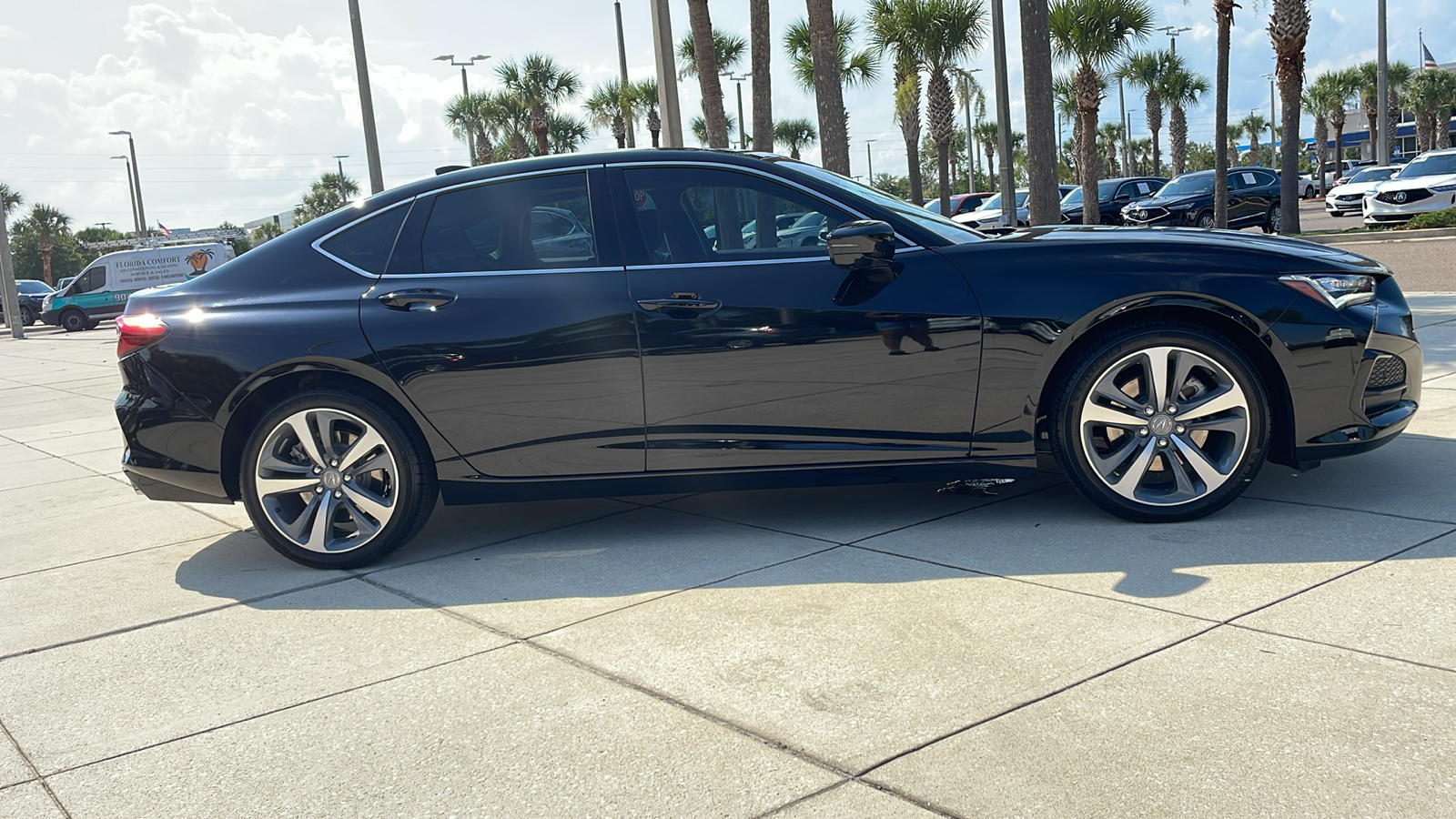 2023 Acura TLX w/Advance Package 28