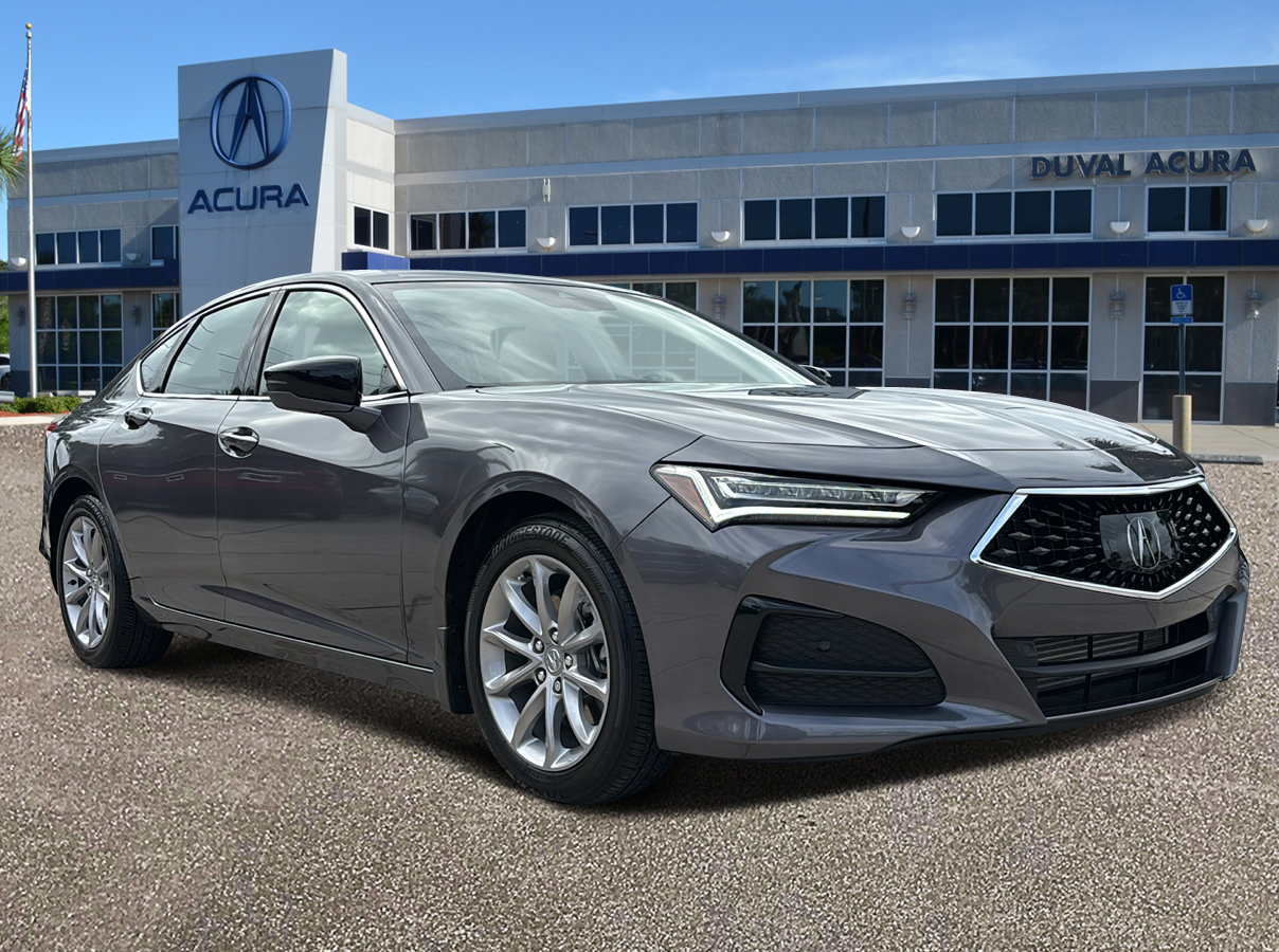 2023 Acura TLX Base 3