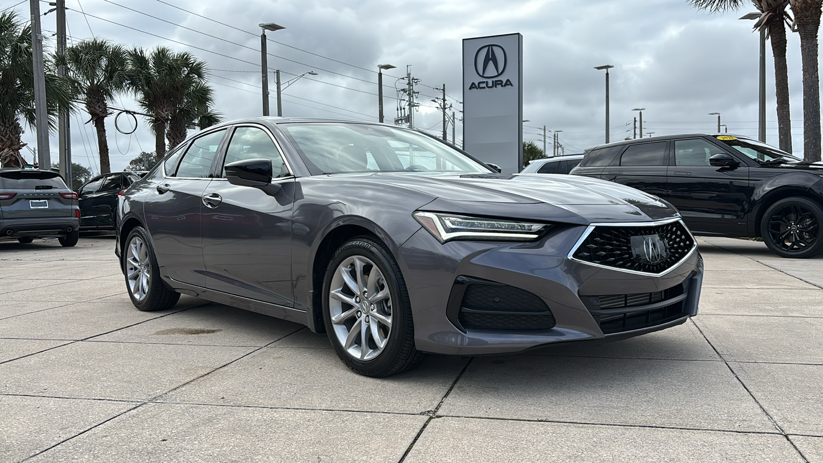 2023 Acura TLX Base 5