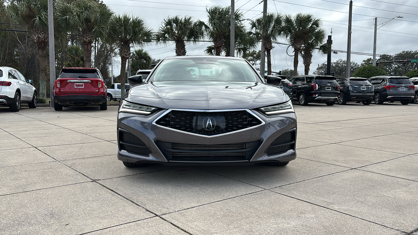 2023 Acura TLX Base 6