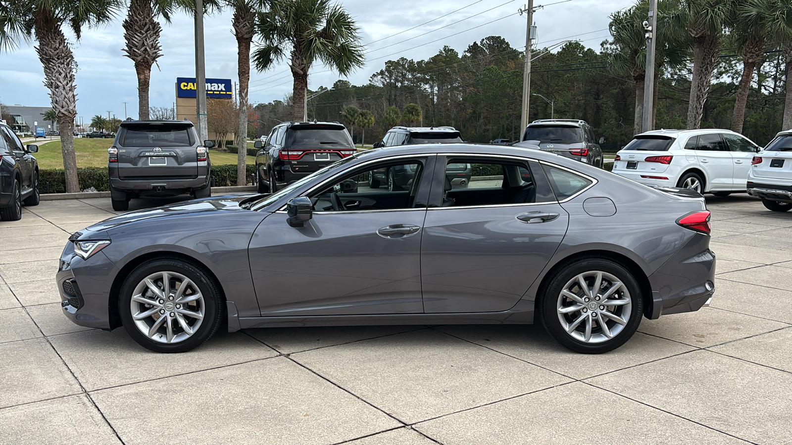 2023 Acura TLX Base 7