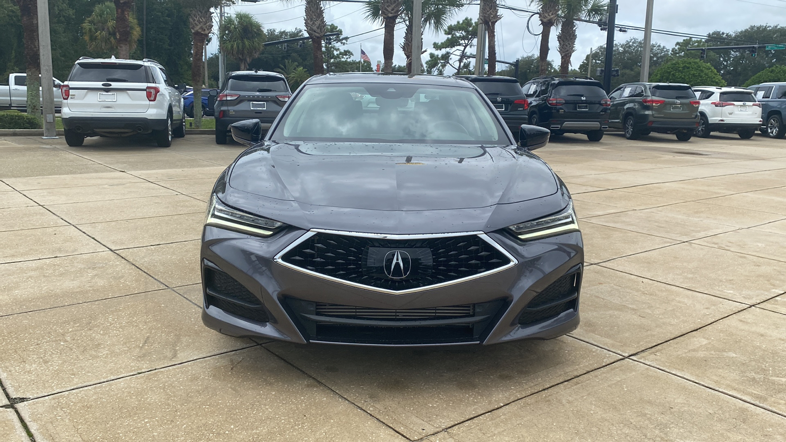 2023 Acura TLX Base 4