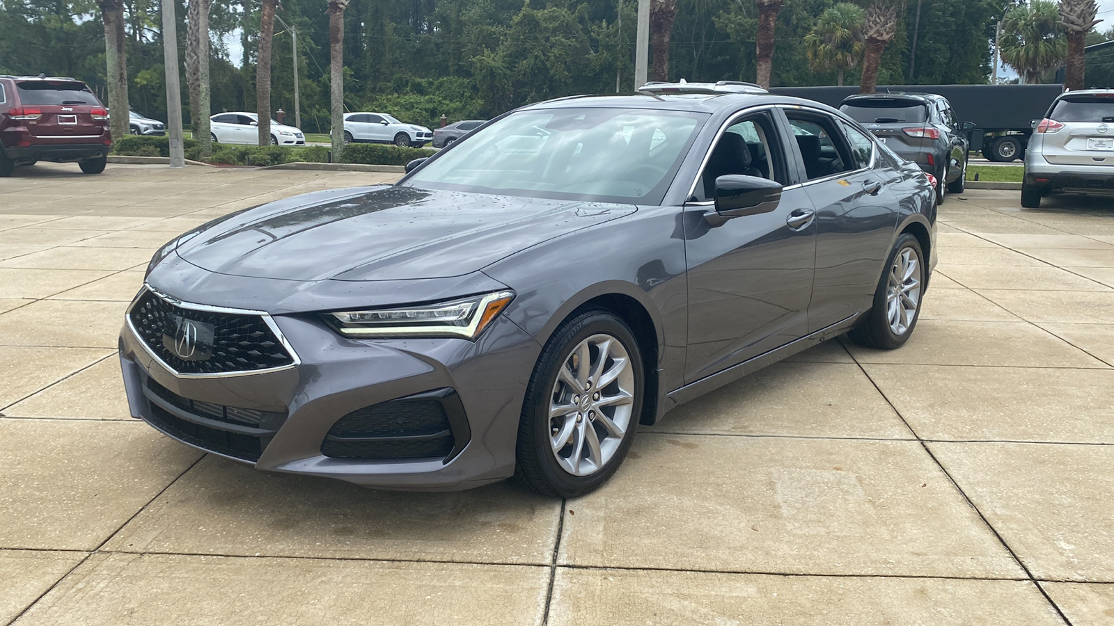 2023 Acura TLX Base 5