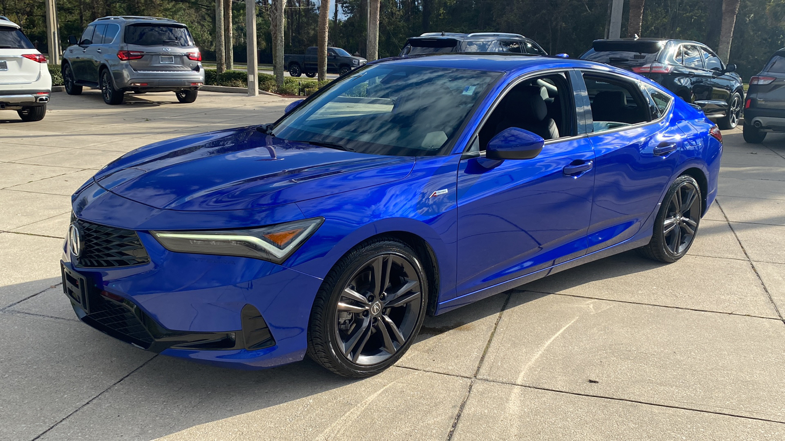 2023 Acura Integra w/A-SPEC 2