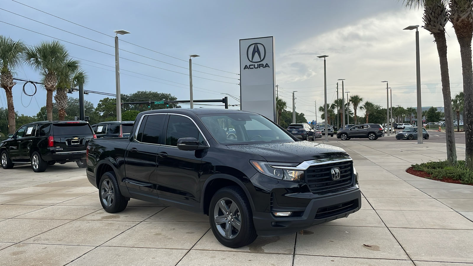 2023 Honda Ridgeline RTL 2