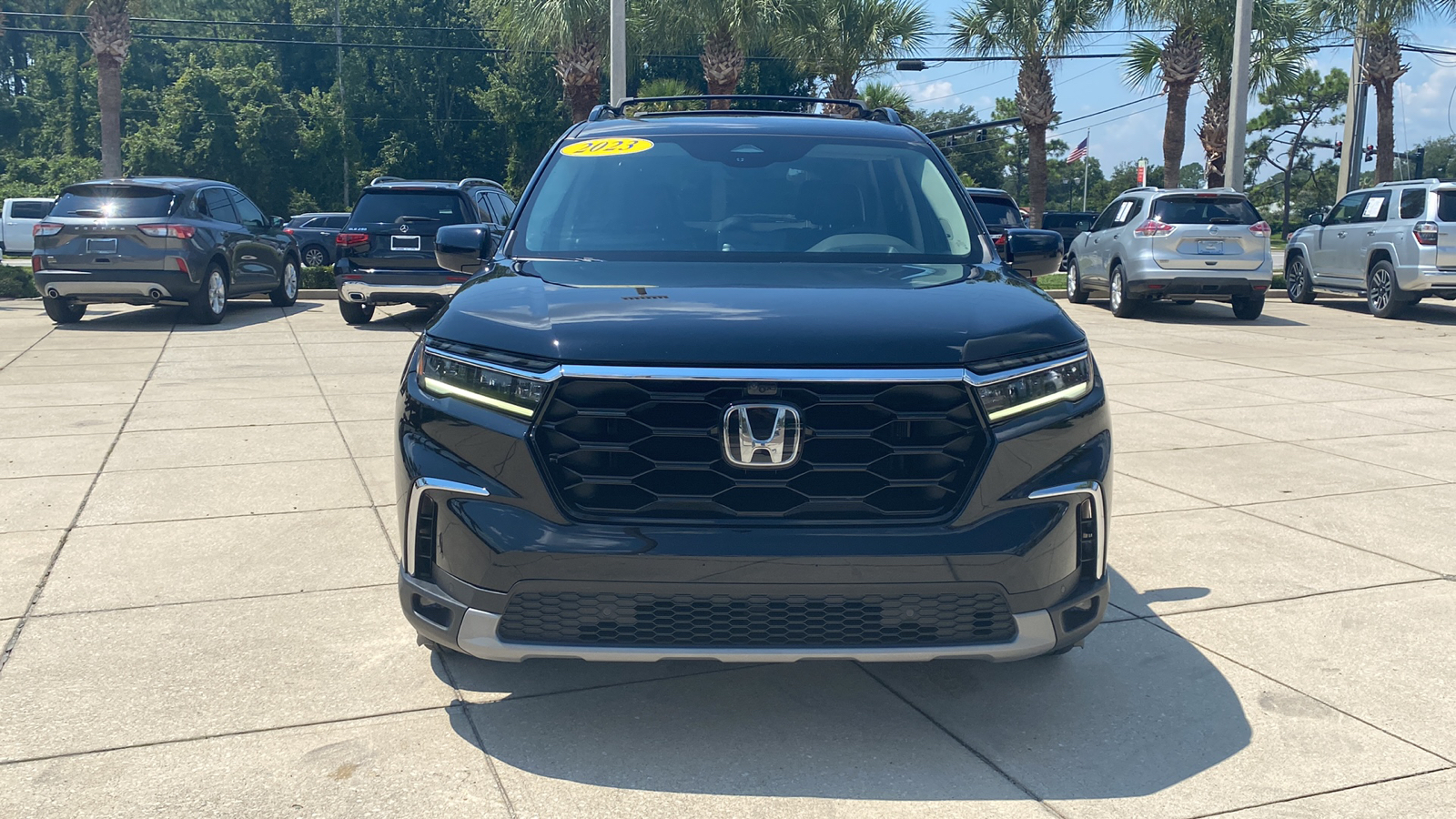 2023 Honda Pilot Elite 4