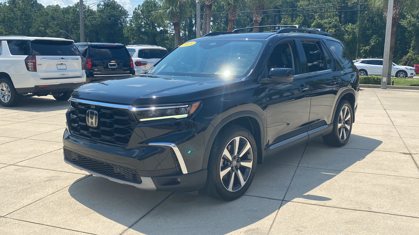 2023 Honda Pilot Elite 5