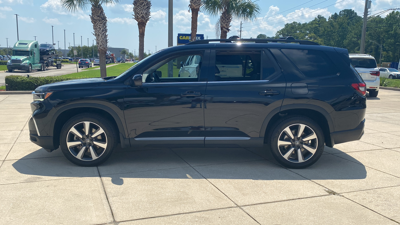 2023 Honda Pilot Elite 6