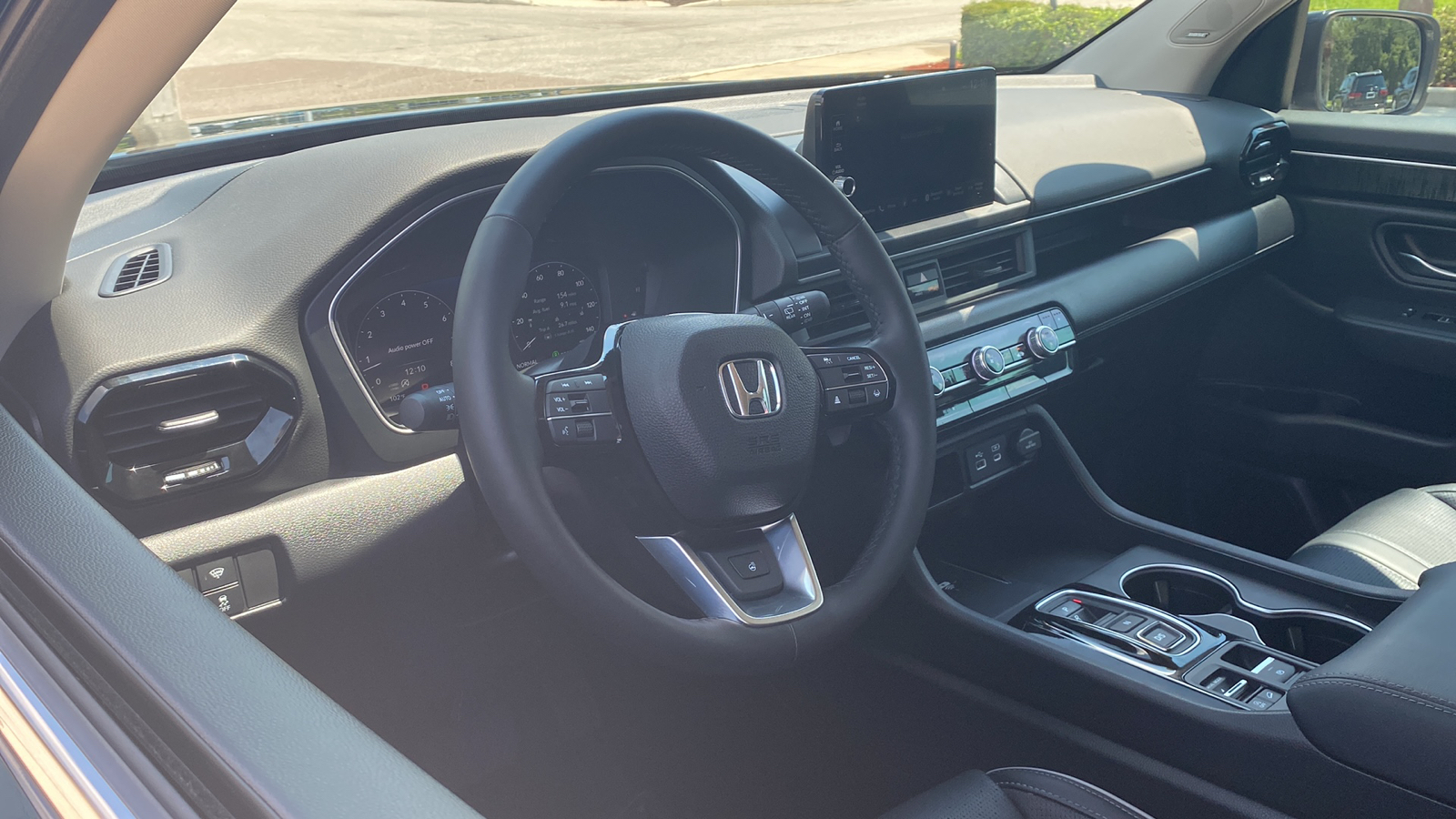 2023 Honda Pilot Elite 9