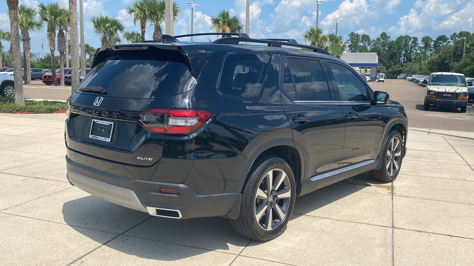 2023 Honda Pilot Elite 36