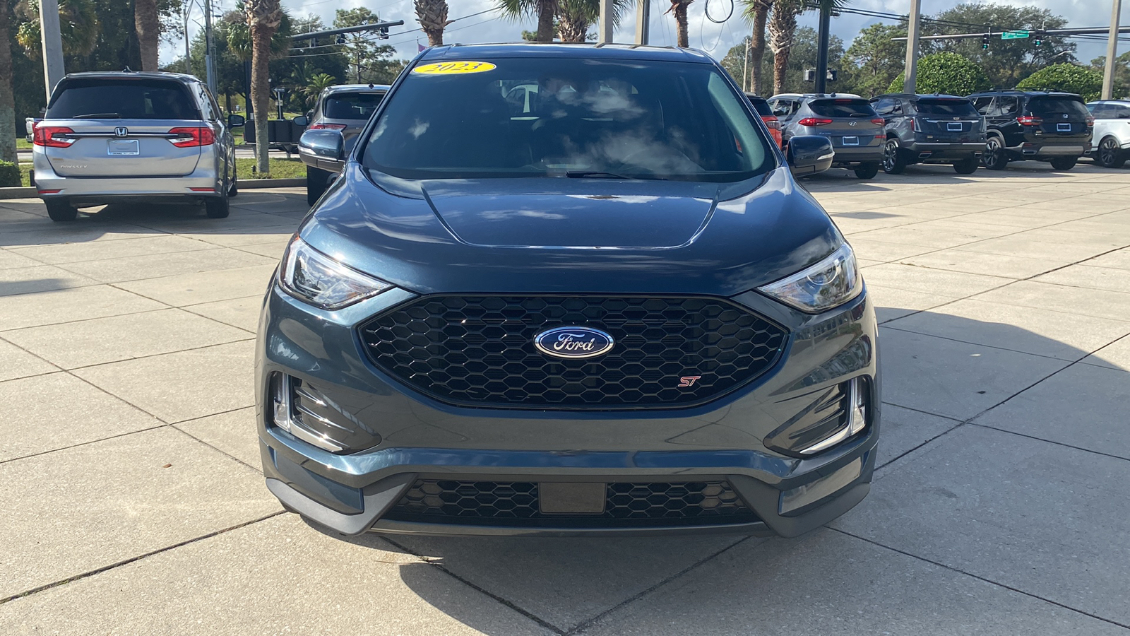 2023 Ford Edge ST 7