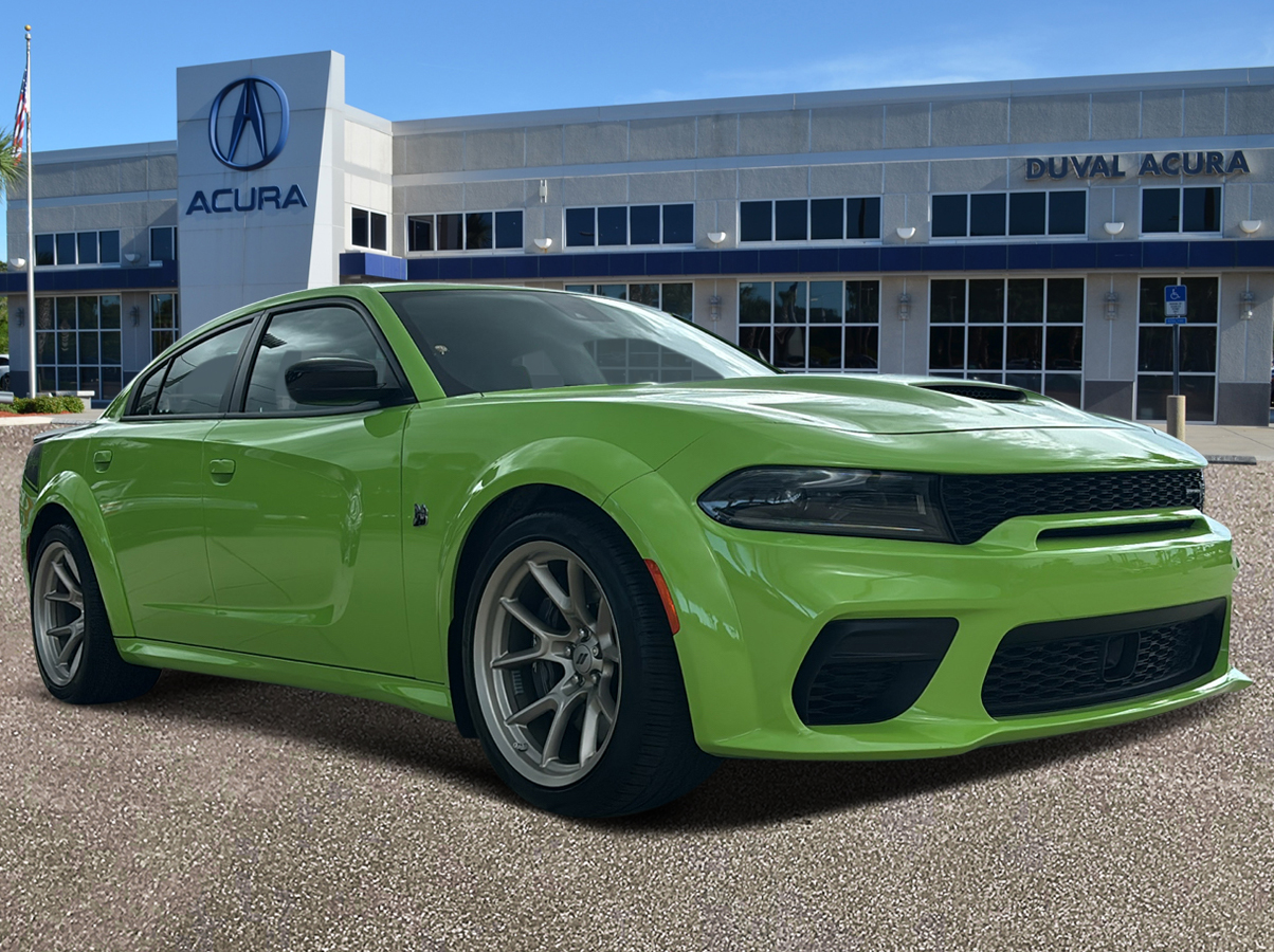 2023 Dodge Charger Scat Pack Widebody 1