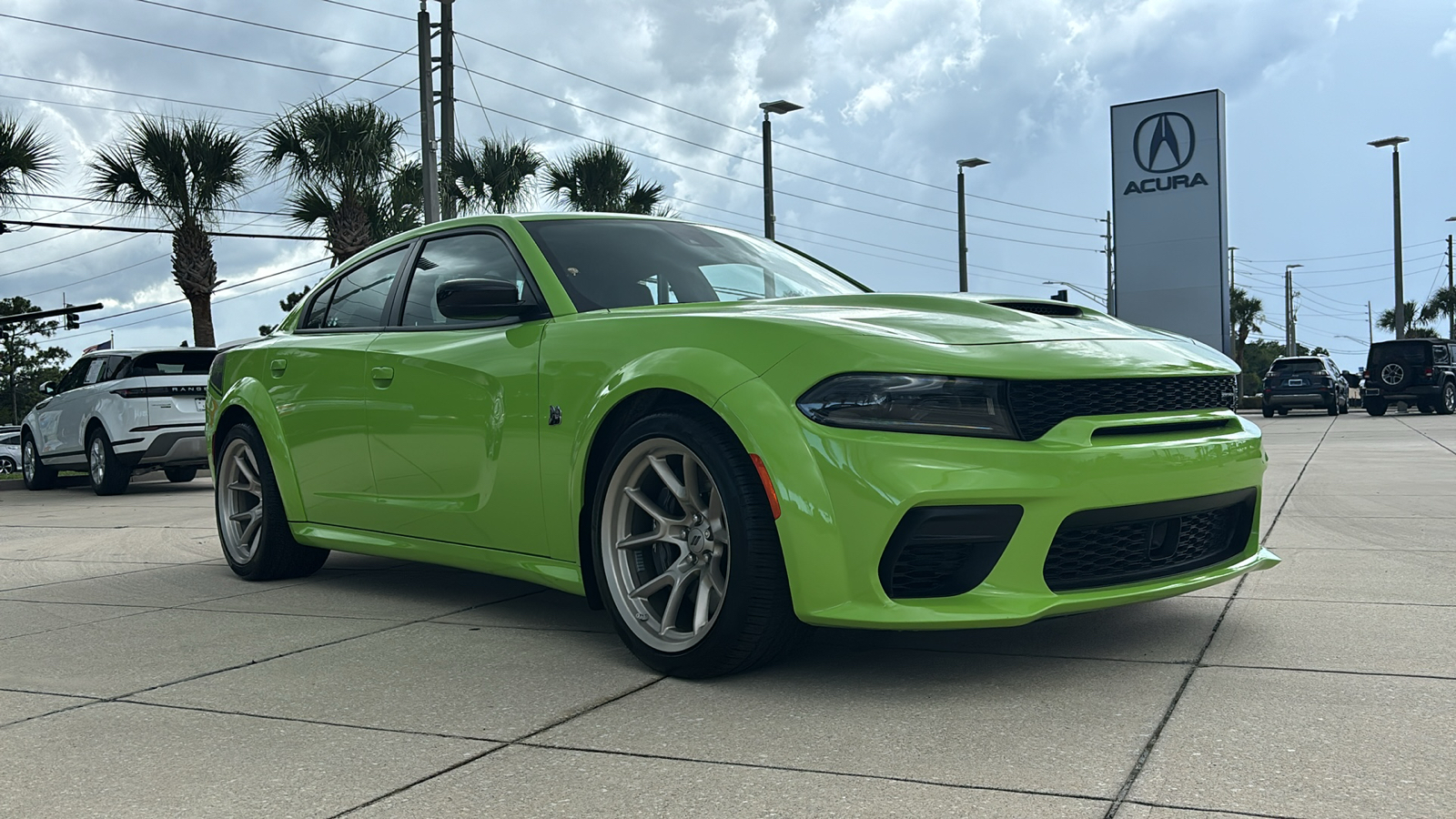 2023 Dodge Charger Scat Pack Widebody 2