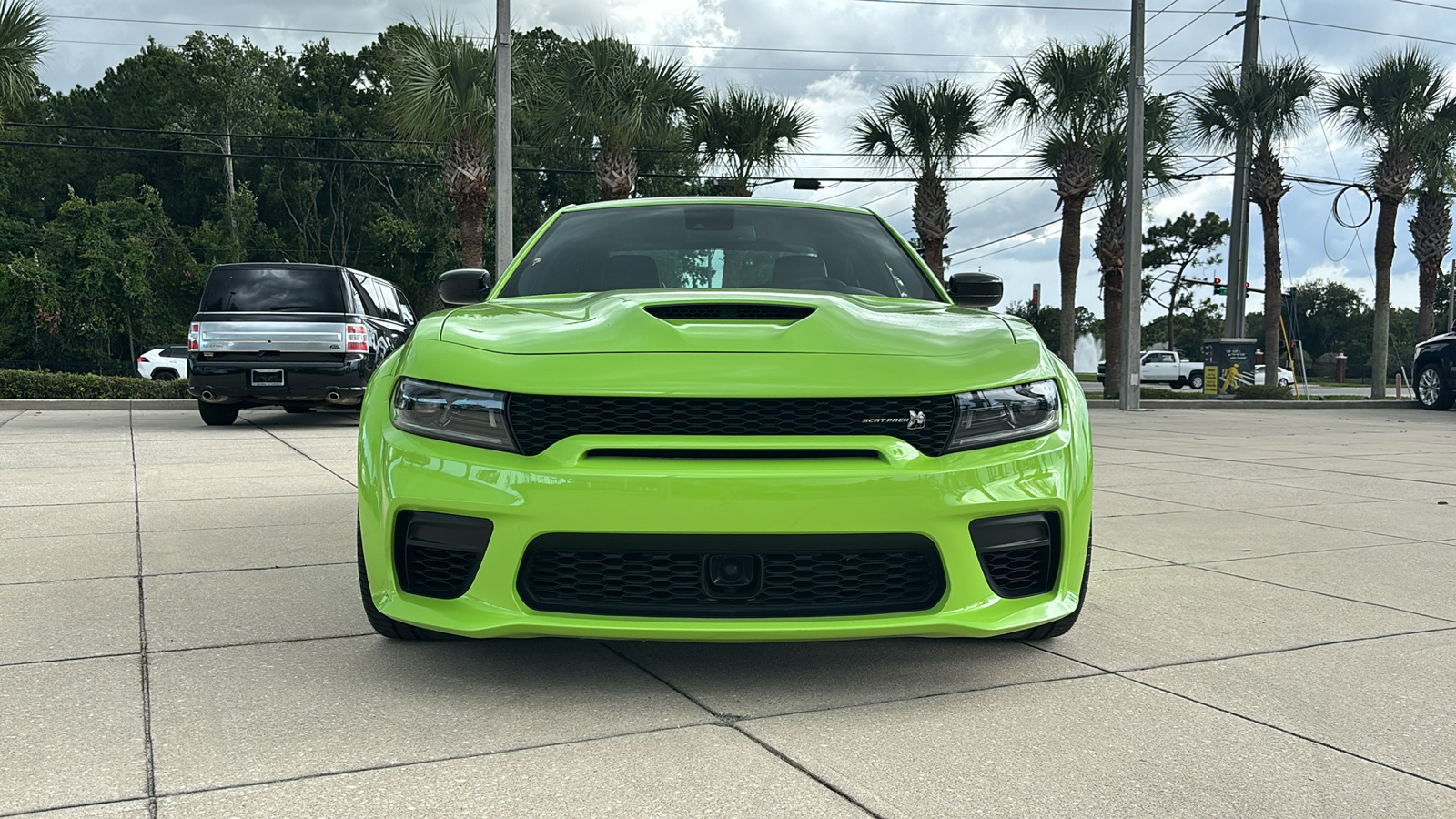 2023 Dodge Charger Scat Pack Widebody 4