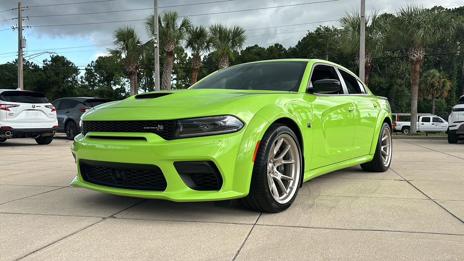 2023 Dodge Charger Scat Pack Widebody 5