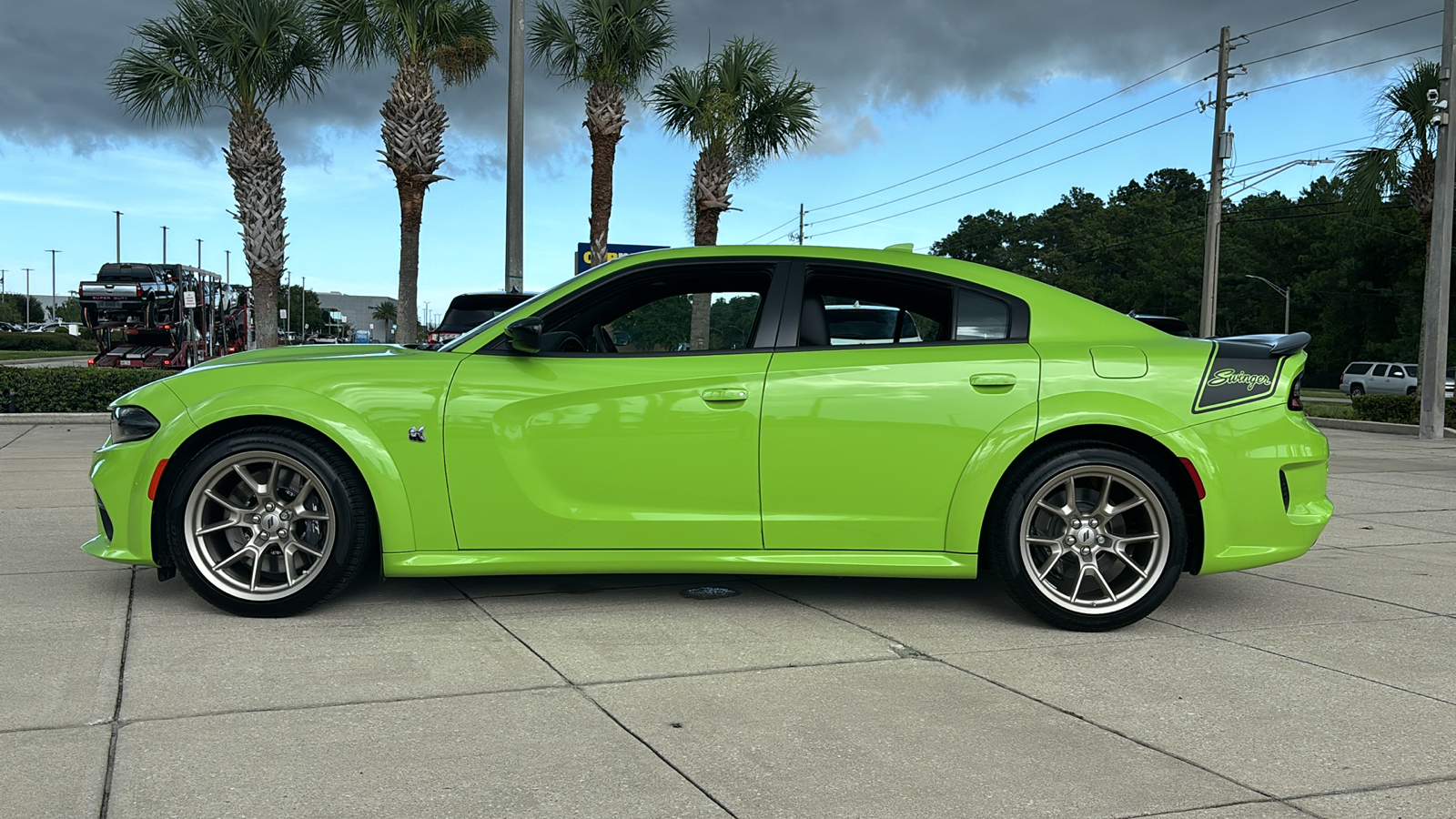 2023 Dodge Charger Scat Pack Widebody 6