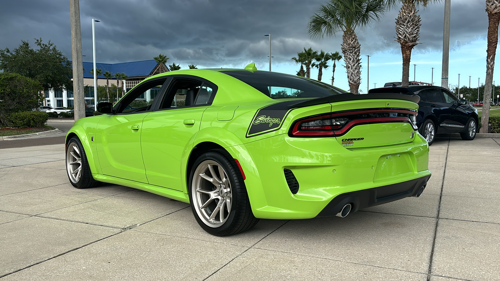 2023 Dodge Charger Scat Pack Widebody 29