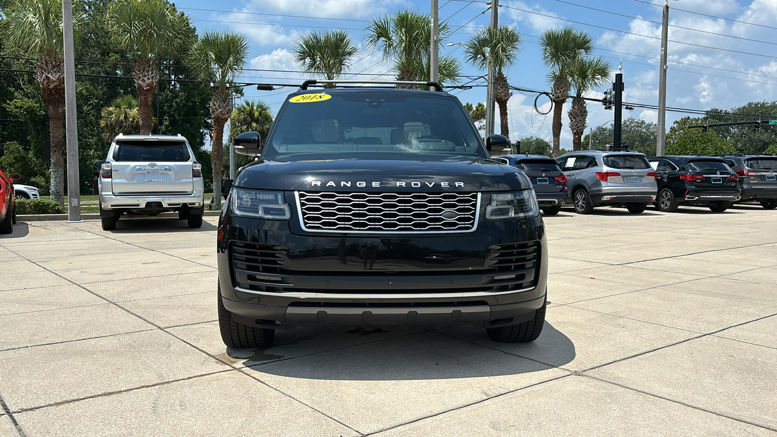 2018 Land Rover Range Rover 5.0L V8 Supercharged 4