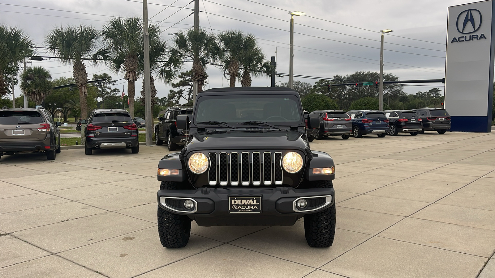 2018 Jeep Wrangler Unlimited Sahara 4