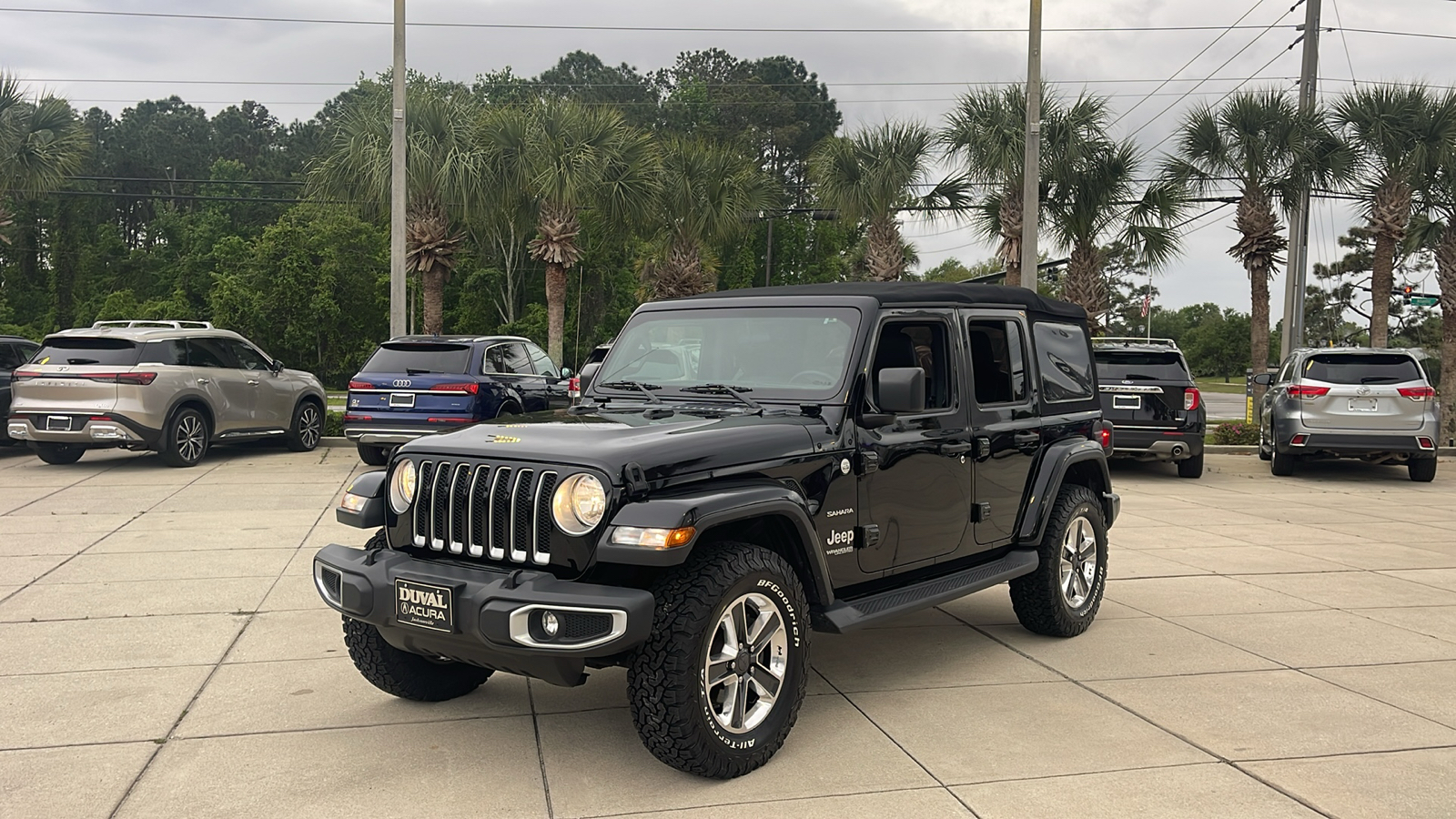 2018 Jeep Wrangler Unlimited Sahara 5