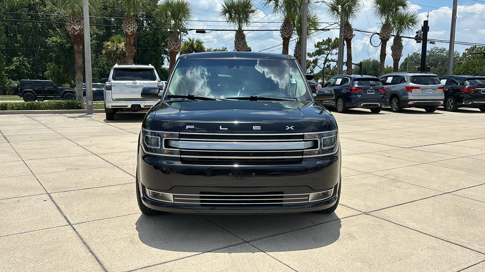 2019 Ford Flex Limited 4