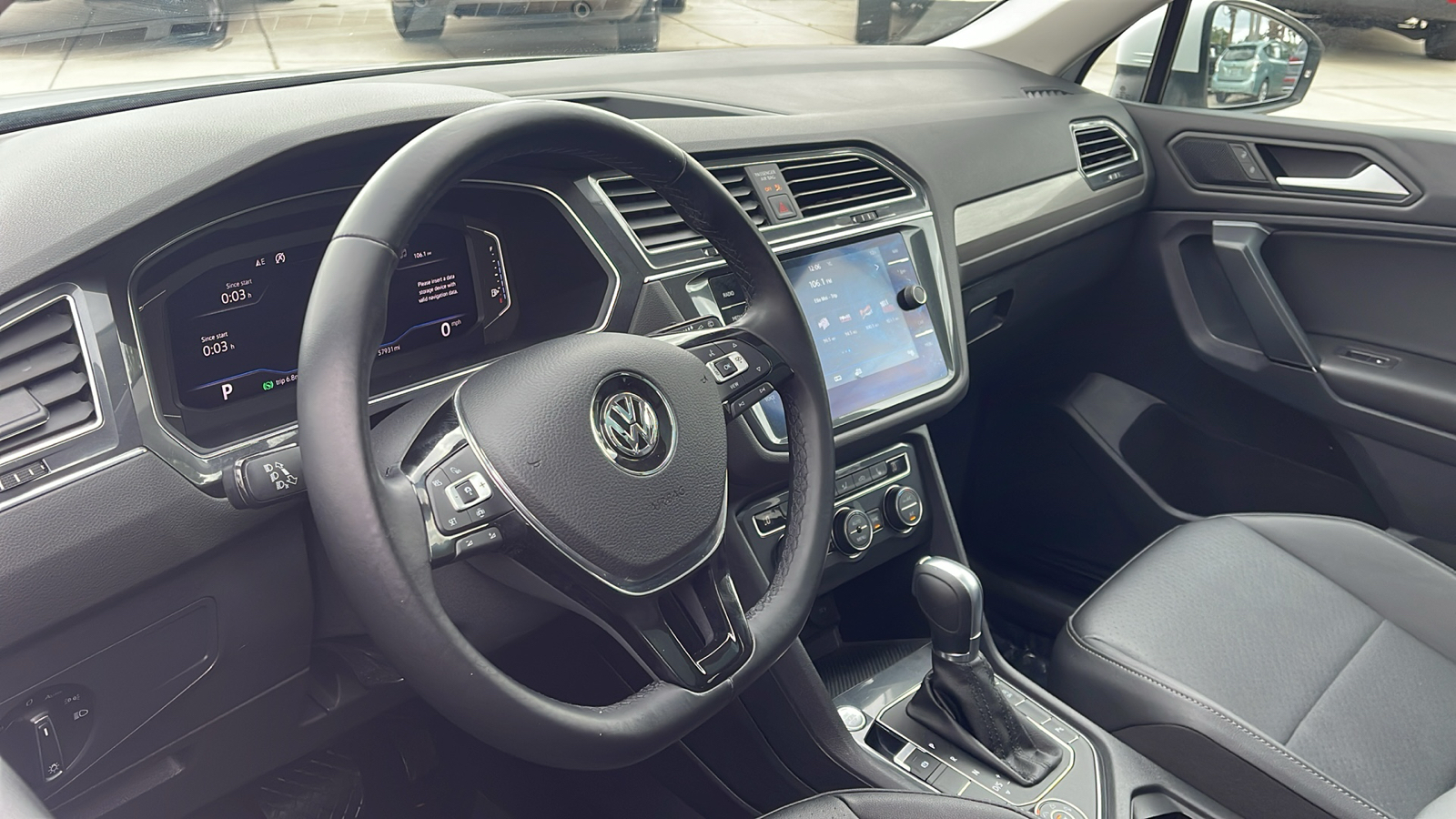 2019 Volkswagen Tiguan SE 9