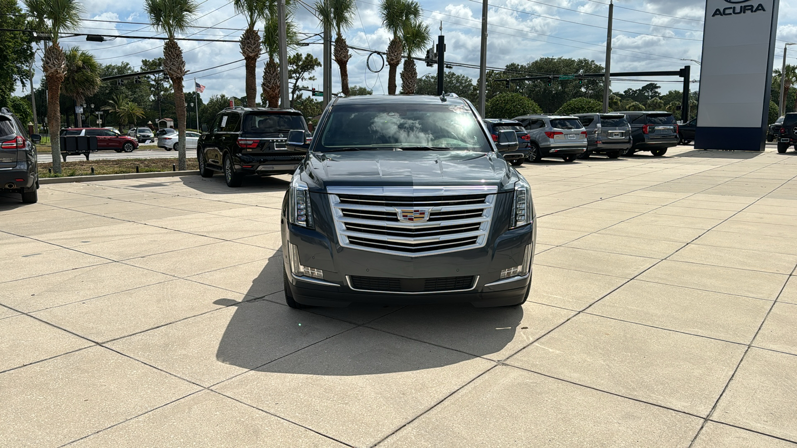 2019 Cadillac Escalade Platinum 4