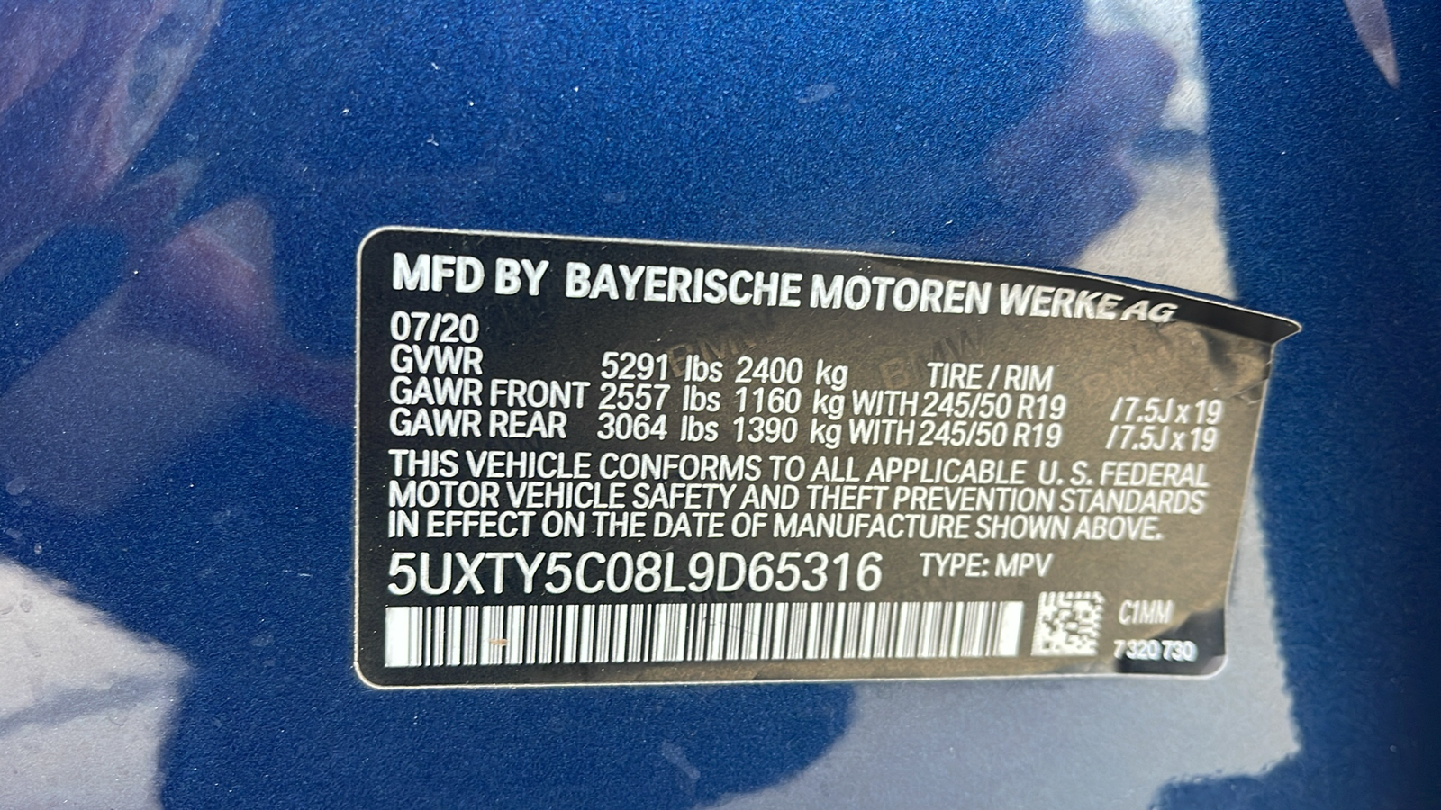 2020 BMW X3 xDrive30i 14