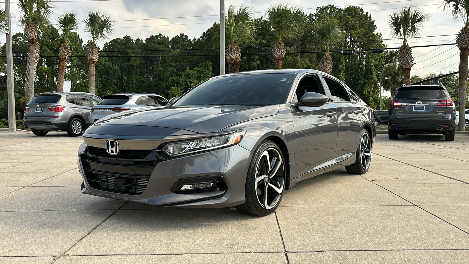 2020 Honda Accord Sedan Sport 5