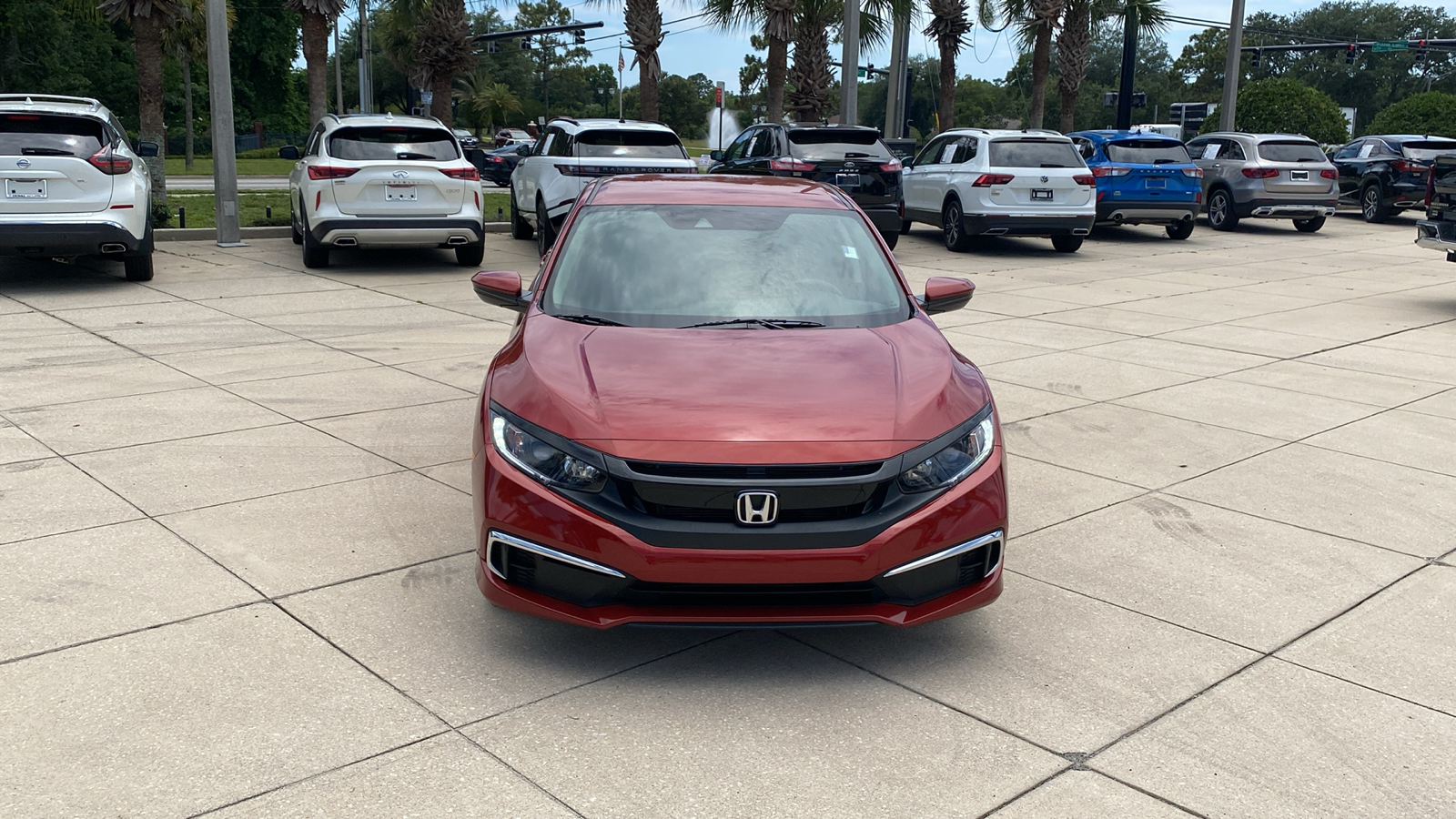 2020 Honda Civic Sedan LX 4