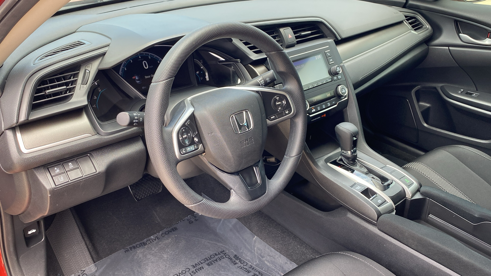 2020 Honda Civic Sedan LX 9